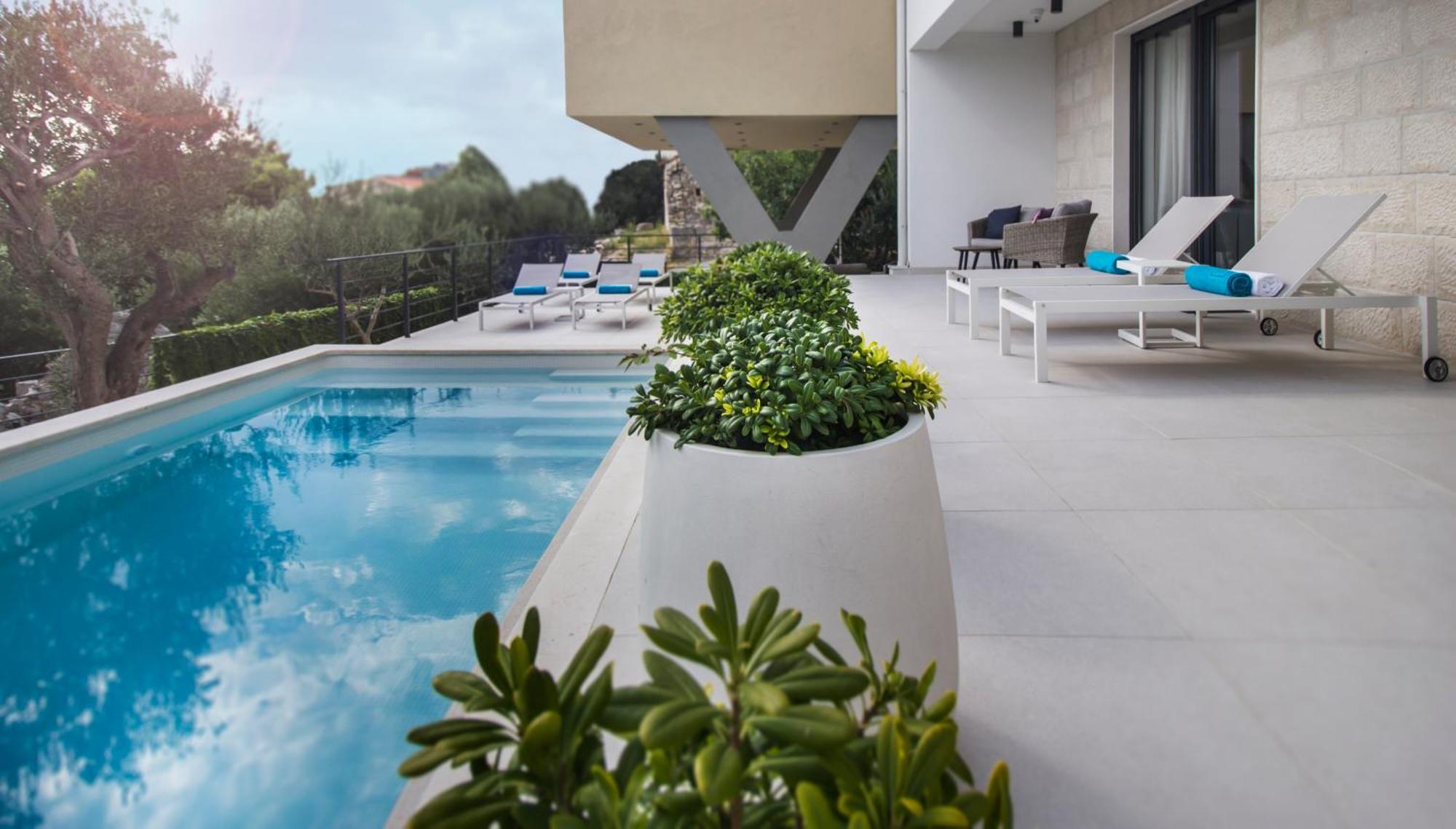 Villa Olive Grove Duće エクステリア 写真