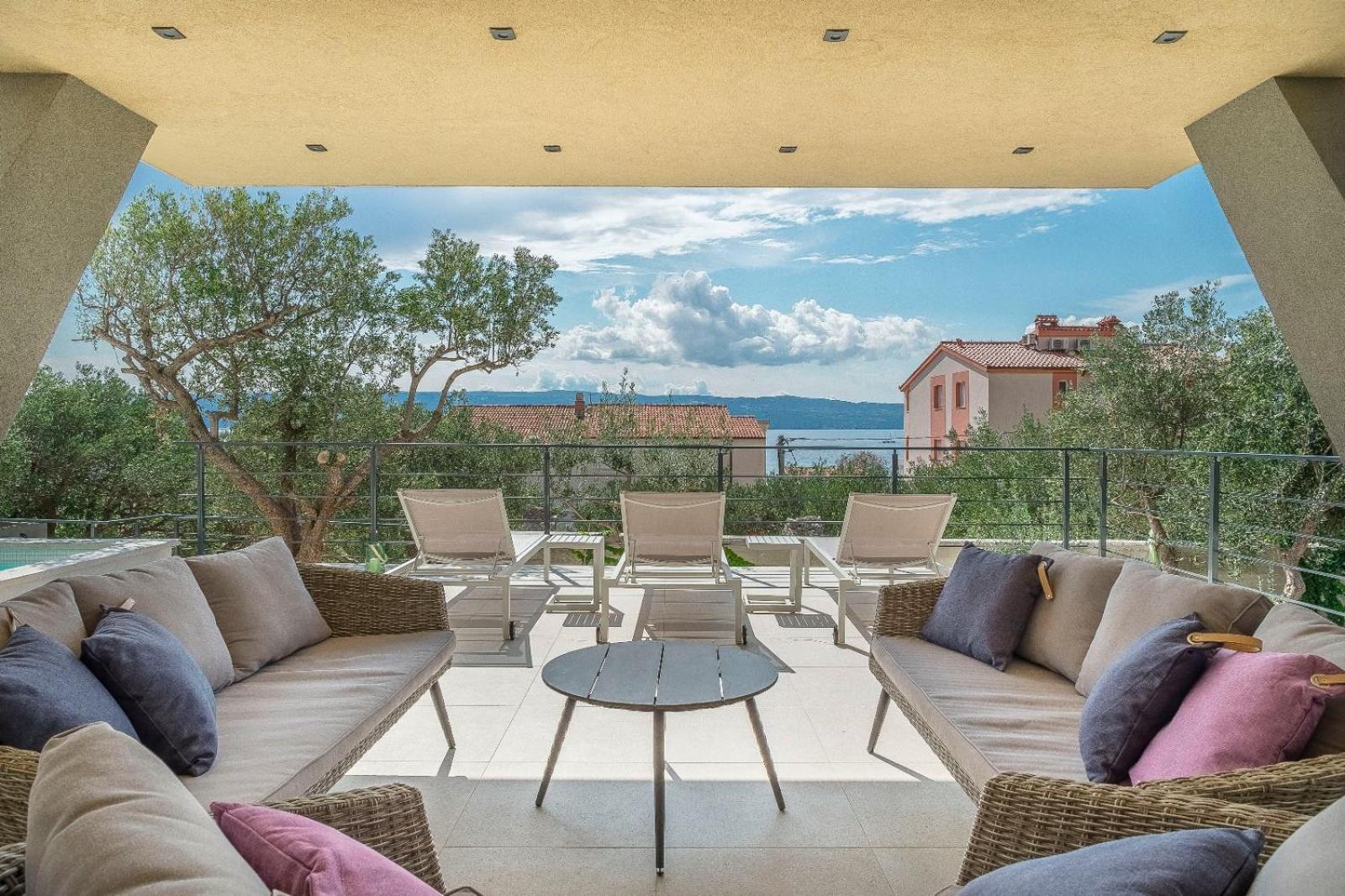 Villa Olive Grove Duće エクステリア 写真
